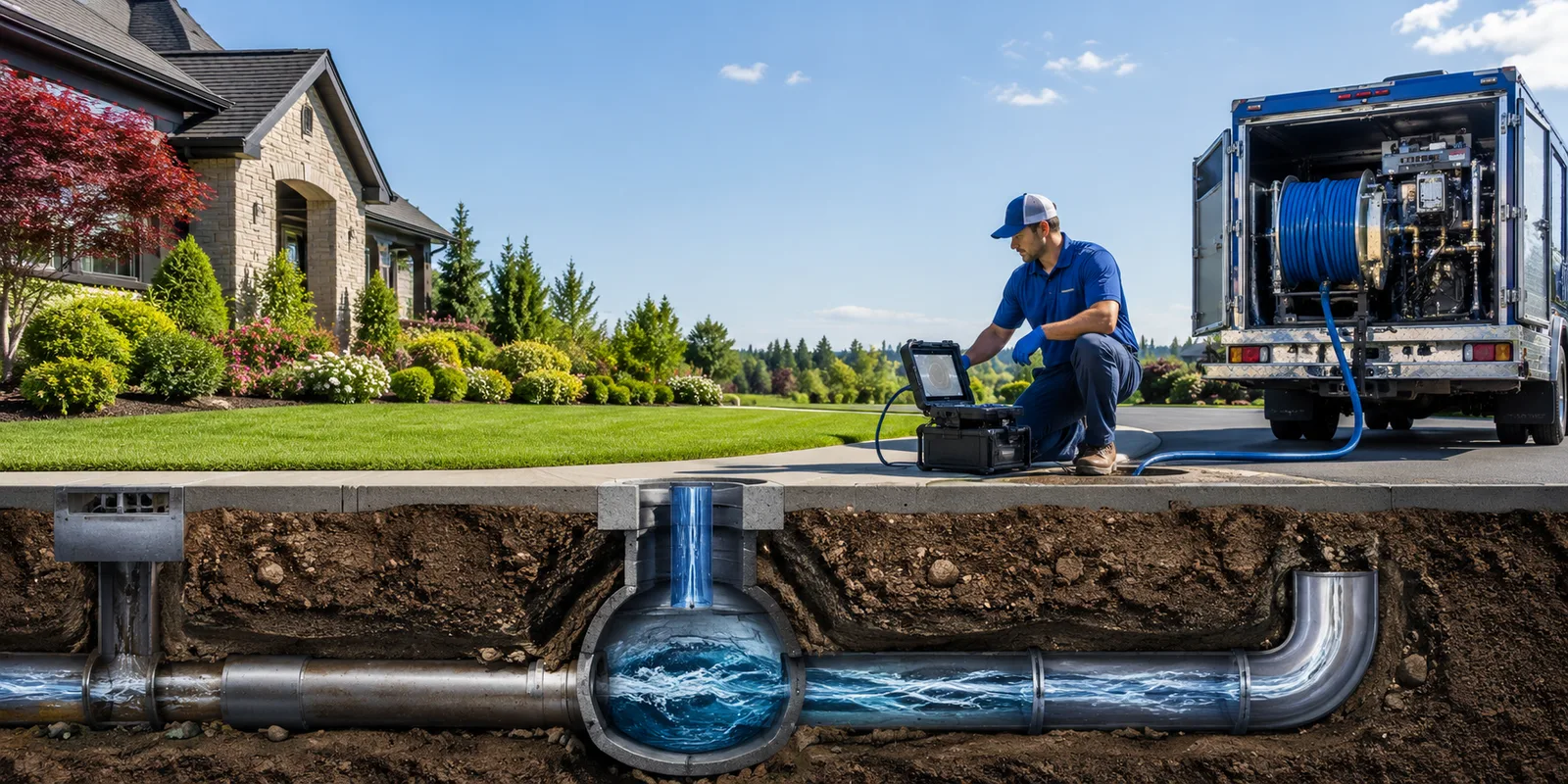 Drainage restoration information for Champion, PA