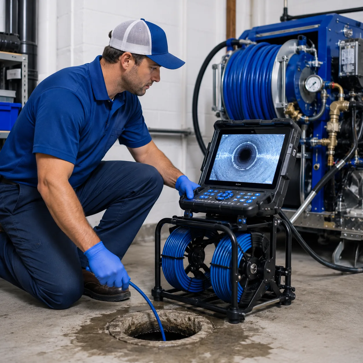 Drainage restoration professionals serving Champion, PA